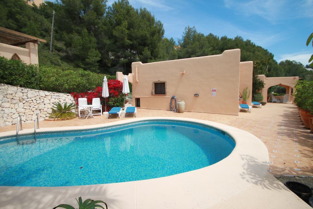 Chrisuli - Well Furnished Villa With Panoramic Views In Moraira Room photo