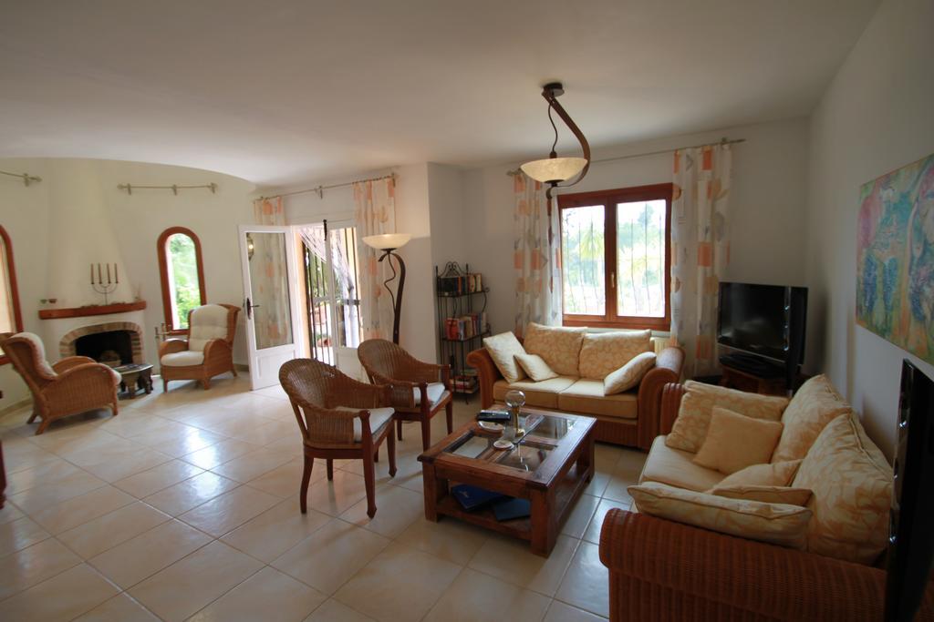 Chrisuli - Well Furnished Villa With Panoramic Views In Moraira Room photo